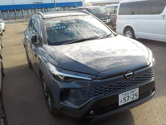 Toyota Corolla Cross Z 2025 (Hybrid, Auction Grade S) – Massive Grey | Dhaka | STK-260630