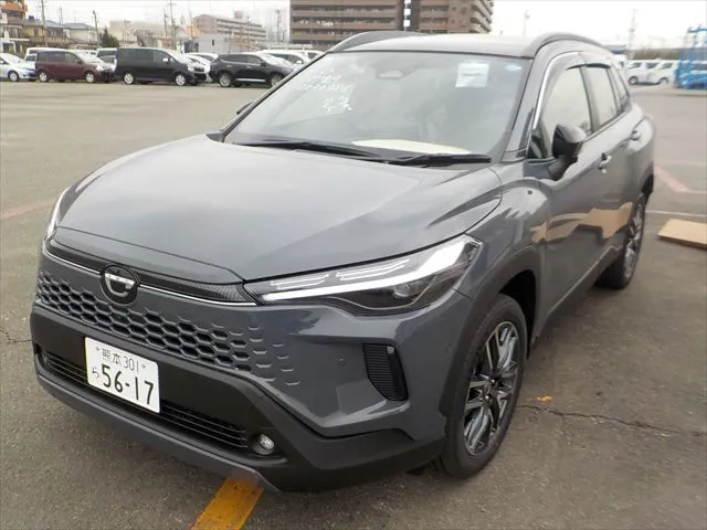 Toyota Corolla Cross Z 2026 (Hybrid, Auction Grade S) – Deep Ash Grey (1M2) | 15 km | Upcoming | STK-260869