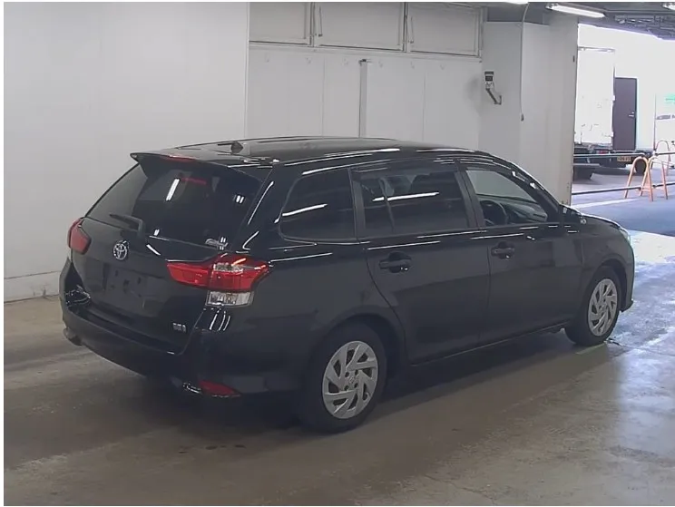 Toyota Fielder EX 2021 (Hybrid, Auction Grade 4.5) – Black | 57,400 km | Upcoming | STK-260529
