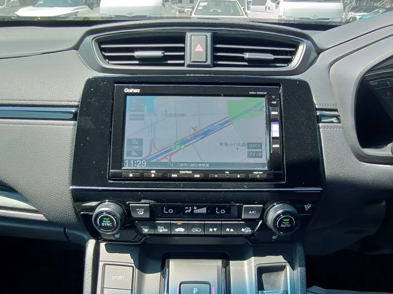 Honda CR-V EX Black Edition 2020 (Hybrid, Auction Grade 4.5) – Black | 51,000 km | Dhaka | STK-260316