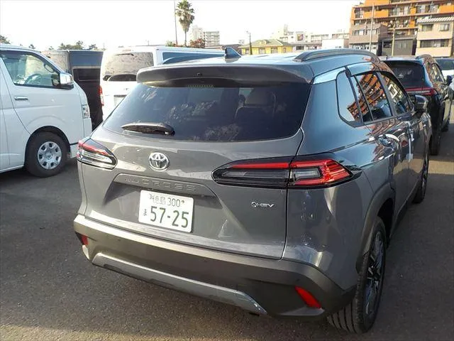 Toyota Corolla Cross Z 2025 (Hybrid, Auction Grade S) – Massive Grey | Dhaka | STK-260630