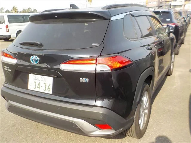 Toyota Corolla Cross S 2023 (Hybrid, Auction Grade 4.5) – Attitude Black (218) | 49,354 km | Upcoming | STK-260864