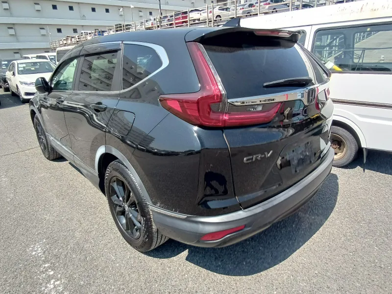Honda CR-V EX Black Edition 2020 (Hybrid, Auction Grade 4.5) – Black | 51,000 km | Dhaka | STK-260316