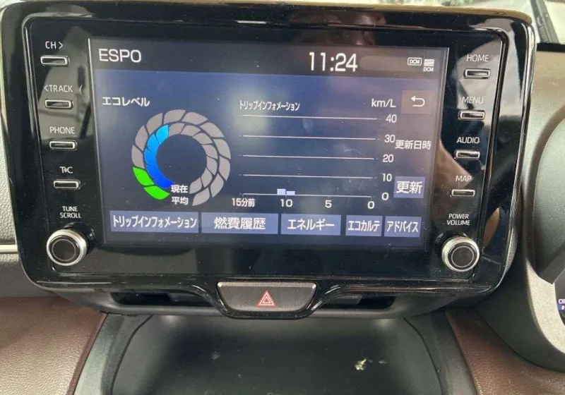 Toyota YARIS CROSS Z 2021 (Hybrid, Auction Grade 4.5) – Pearl Two-Tone | 52,450 km | Upcoming | STK-260601