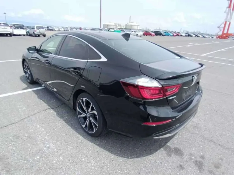Honda Insight EX Black 2021 (Hybrid, Auction Grade 4.5) – Black | 37,000 km | End of July | STK-260650