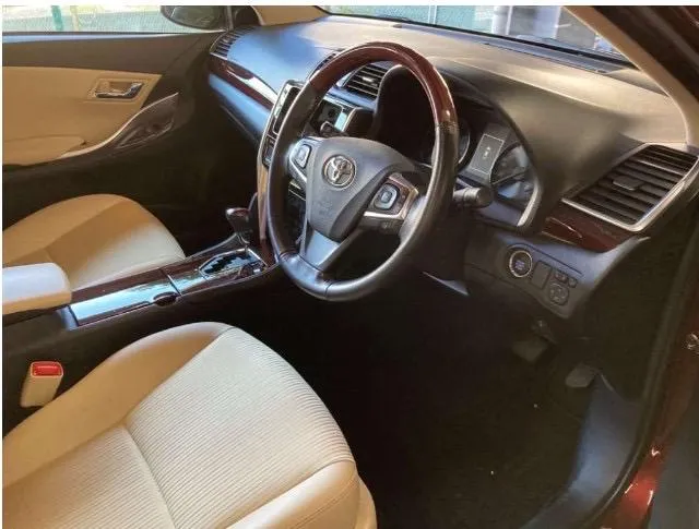 Toyota Premio FEX 2021 (Non Hybrid, Auction Grade 4) – Red wine | 31,757 km | ECB Showroom | STK-250057