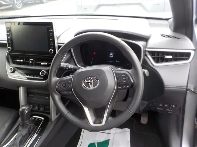 Toyota Corolla Cross Z 2022 (Hybrid, Auction Grade 4.5) – Silver (1L0) | 41,031 km | Upcoming | STK-260877