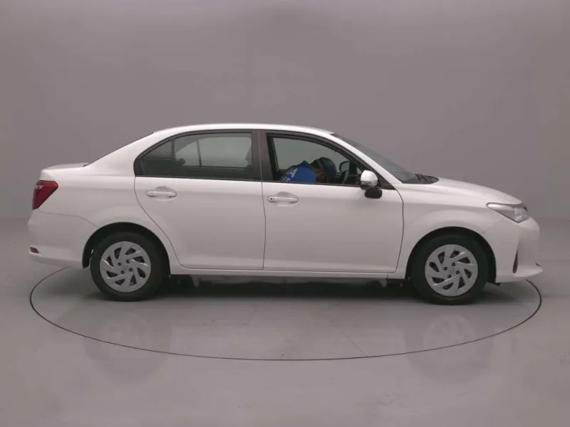 Toyota Axio EX 2021 (Hybrid, Auction Grade 4.5) – White | 59,000 km | Upcoming | STK-260506