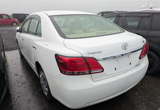 Toyota Premio F 2020 (Non Hybrid, Auction Grade 3.5) – Pearl | 71,000 km | ECB Showroom | STK-250204
