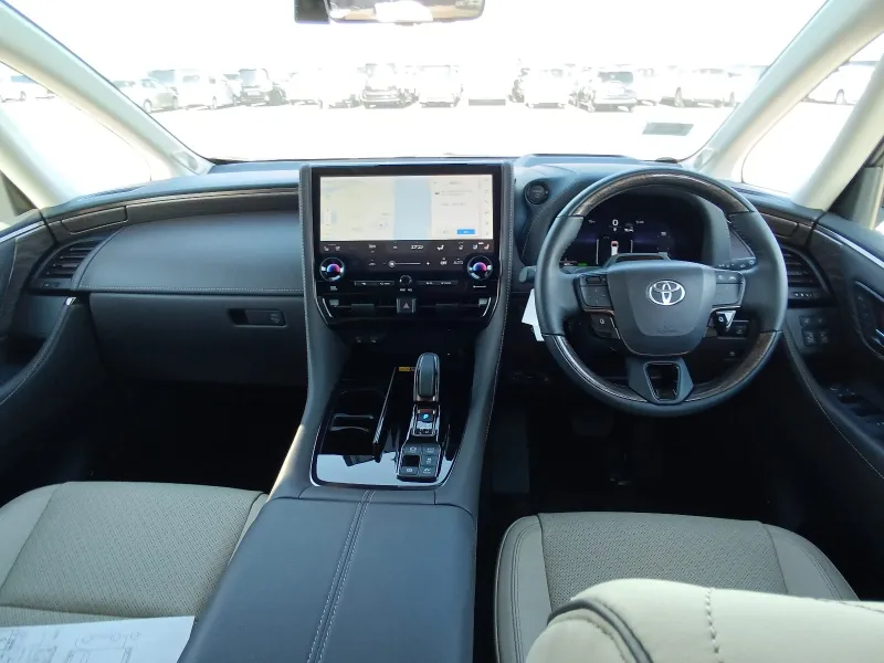 Toyota Alphard Executive Lounge 2023 (Hybrid, Auction Grade 6) – Gold (4Y7) | 2,000 km | Dhaka | STK-260377