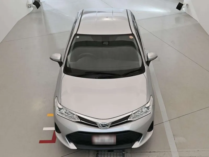 Toyota Axio EX 2021 (Non Hybrid, Auction Grade 4) – Silver | 26,000 km | Upcoming | STK-260637
