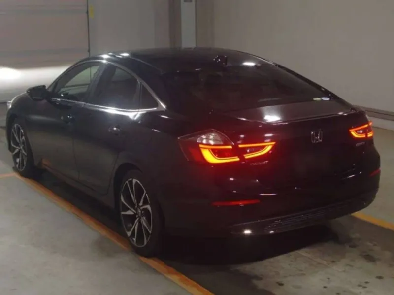 Honda Insight EX Black 2021 (Hybrid, Auction Grade 4.5) – Black | 37,000 km | End of July | STK-260650
