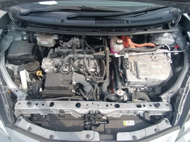 Toyota Aqua G 2021 (Hybrid, Auction Grade 4.5) – GREY | 75,000 km | Upcoming | STK-260596