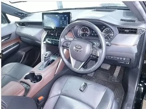 Toyota Harrier Z 2020 (Non Hybrid, Auction Grade 4.5) – Black | 90,201 km | ECB Showroom | STK-260001