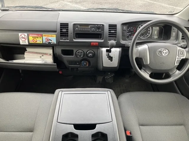 Toyota Hiace DX 2021 (Non Hybrid, Auction Grade 3) – White | 48,067 km | Mongla | STK-260490
