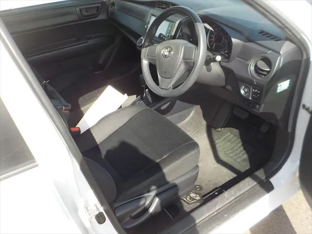 Toyota Axio EX 2022 (Non Hybrid, Auction Grade 4) – White | 96,440 km | Incoming | STK-260487