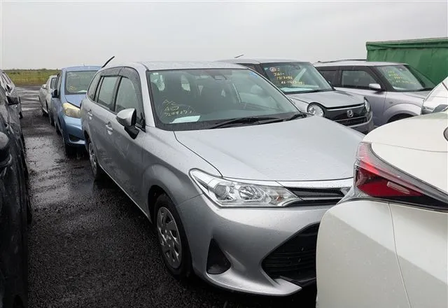 Toyota Fielder EX 2021 (Hybrid, Auction Grade 4) – Silver | 80,280 km | Incoming | STK-260489