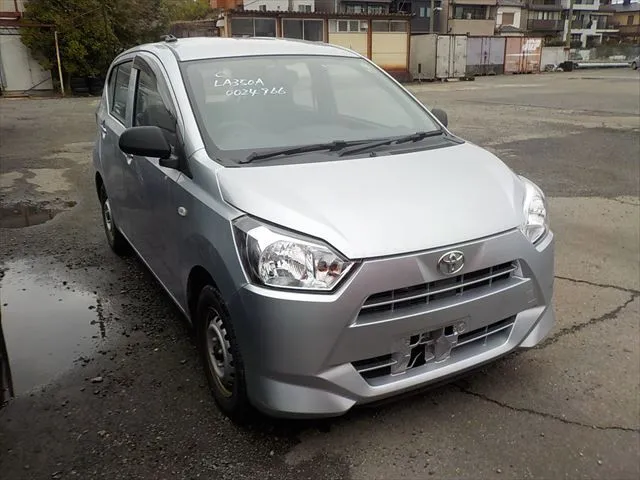 Toyota PIXIS EPOCH B 2020 (Non Hybrid, Auction Grade 4) – Silver (S28) | 51,680 km | Dhaka | STK-260814