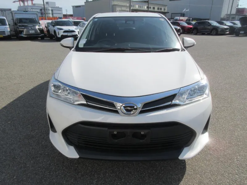 Toyota Fielder EX 2021 (Non Hybrid, Auction Grade 4) – White | 93,000 km | Upcoming | STK-260530