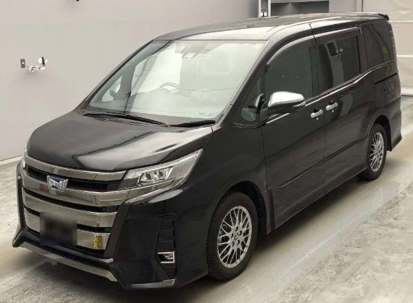 Toyota Noah Si WXB III 2021 (Hybrid, Auction Grade 4) – Black | 108,000 km | Upcoming | STK-260536