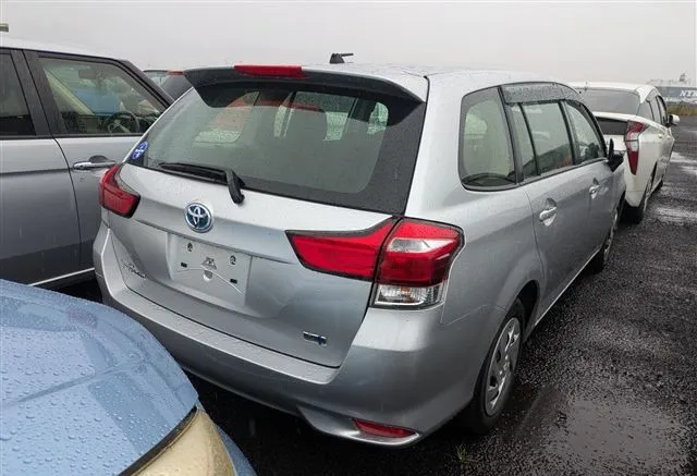 Toyota Fielder EX 2021 (Hybrid, Auction Grade 4) – Silver | 80,280 km | Incoming | STK-260489