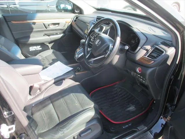 Honda CR-V EX Masterpiece 2019 (Non Hybrid, Auction Grade 3.5) – Black | 79,093 km | STK-260632