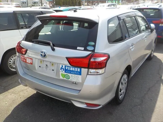 Toyota Fielder EX 2021 (Hybrid, Auction Grade 4) – Silver | 57,710 km | Upcoming | STK-260849