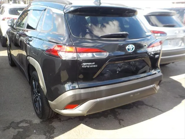 Toyota Corolla Cross Z 2022 (Hybrid, Auction Grade 5) – Attitude Black (218) | 22,306 km | Upcoming | STK-260873