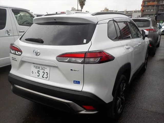 Toyota Corolla Cross Z 2024 (Hybrid, Auction Grade 4.5) – Pearl | 5,610 km | Upcoming | STK-260884
