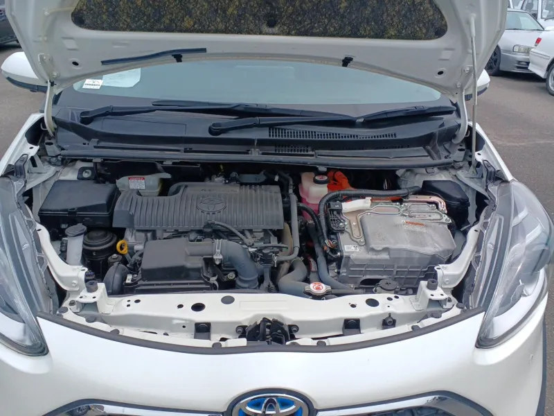 Toyota SIENTA G 2021 (Hybrid, Auction Grade 3.5) – Pearl | 100,799 km | Upcoming | STK-260607