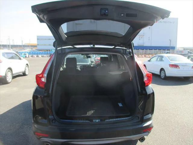 Honda CR-V EX Masterpiece 2019 (Non Hybrid, Auction Grade 3.5) – Black | 79,093 km | STK-260632