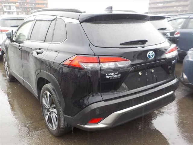 Toyota Corolla Cross Z 2023 (Hybrid, Auction Grade 4.5) – Attitude Black (218) | 60,332 km | Upcoming | STK-260870
