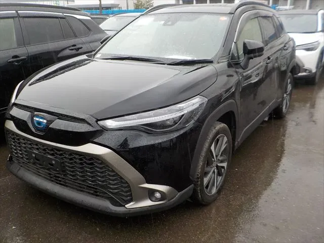 Toyota Corolla Cross Z 2023 (Hybrid, Auction Grade 4.5) – Attitude Black (218) | 60,332 km | Upcoming | STK-260870