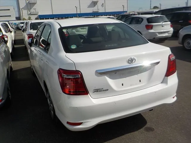 Toyota Axio EX 2022 (Non Hybrid, Auction Grade 4) – White | 96,440 km | Incoming | STK-260487