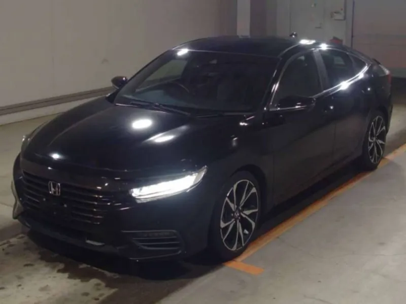 Honda Insight EX Black 2021 (Hybrid, Auction Grade 4.5) – Black | 37,000 km | End of July | STK-260650